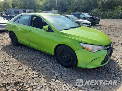 Czwarte zdjęcie samochodu z boku: 2015 TOYOTA CAMRY HYBRID LE VIN:4T1BD1FKXFU154255 - miniatura