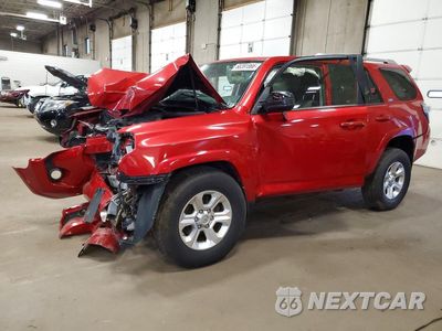2018 TOYOTA 4RUNNER SR5 JTEBU5JR9J5546805 - główne zdjęcie licytacji z USA - miniatura