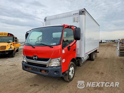 2018 HINO 195 - BOX TRUCK JHHSDM2H1JK007503 - główne zdjęcie licytacji z USA - miniatura