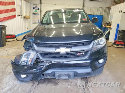 Piąte zdjęcie samochodu w środku: 2017 CHEVROLET COLORADO Z71 VIN:1GCGTDEN8H1140952 - miniatura
