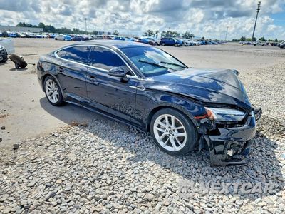 Czwarte zdjęcie samochodu z boku: 2024 AUDI A5 PREMIUM PLUS 45 VIN:WAUFACF57RA013327 - miniatura