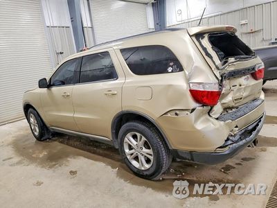 Drugie zdjęcie samochodu z przodu: 2011 DODGE DURANGO CREW VIN:1D4RE4GG6BC742507 - miniatura