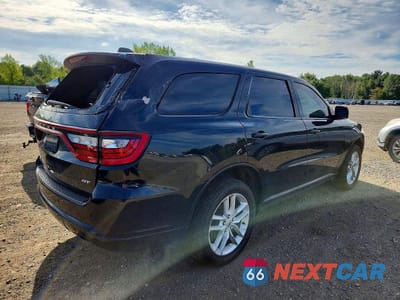 Trzecie zdjęcie samochodu z tyłu: 2022 DODGE DURANGO GT VIN:1C4RDJDG2NC104827 - miniatura