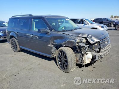 Czwarte zdjęcie samochodu z boku: 2016 FORD FLEX SEL VIN:2FMGK5C80GBA10295 - miniatura