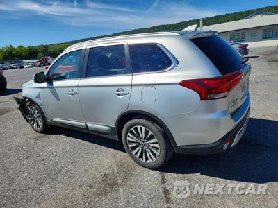 Drugie zdjęcie samochodu z przodu: 2020 MITSUBISHI OUTLANDER SE VIN:JA4AZ3A39LZ027065 - miniatura