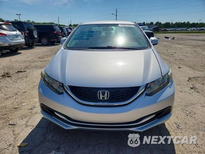Piąte zdjęcie samochodu w środku: 2013 HONDA CIVIC LX VIN:19XFB2F55DE065152 - miniatura