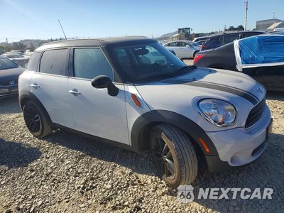 Czwarte zdjęcie samochodu z boku: 2012 MINI COOPER COUNTRYMAN VIN:WMWZB3C58CWM05211 - miniatura