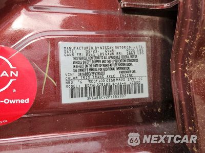 Zdjęcie 12 z 12 samochodu: 2023 NISSAN SENTRA SV VIN:3N1AB8CV2PY285307 - miniatura