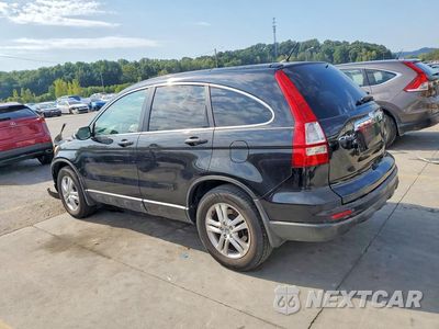 Drugie zdjęcie samochodu z przodu: 2010 HONDA CR-V EX VIN:5J6RE4H5XAL073502 - miniatura