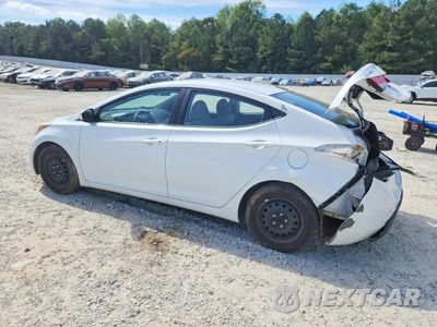 Drugie zdjęcie samochodu z przodu: 2016 HYUNDAI ELANTRA SE VIN:5NPDH4AE8GH784792 - miniatura