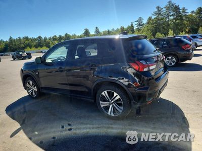 Drugie zdjęcie samochodu z przodu: 2022 MITSUBISHI OUTLANDER SPORT ES VIN:JA4ARUAU0NU014011 - miniatura