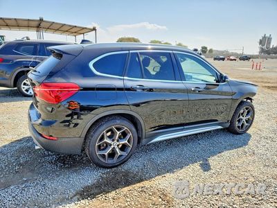 Trzecie zdjęcie samochodu z tyłu: 2018 BMW X1 SDRIVE28I VIN:WBXHU7C39J5L07017 - miniatura
