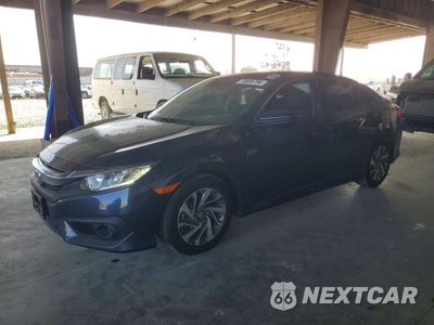 2017 HONDA CIVIC EX 2HGFC2F80HH511730 - główne zdjęcie licytacji z USA - miniatura
