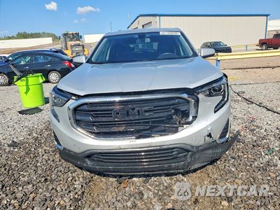 Piąte zdjęcie samochodu w środku: 2018 GMC TERRAIN SLE VIN:3GKALMEV9JL176271 - miniatura