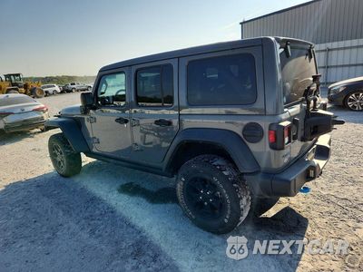 Drugie zdjęcie samochodu z przodu: 2023 JEEP WRANGLER 4XE VIN:1C4JJXN61PW610648 - miniatura