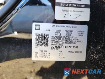Zdjęcie 13 z 13 samochodu: 2024 CADILLAC XT5 PREMIUM LUXURY VIN:1GYKNDRS6RZ719309 - miniatura