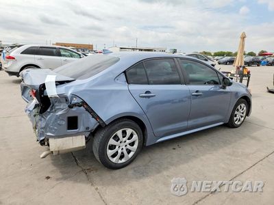 Trzecie zdjęcie samochodu z tyłu: 2022 TOYOTA COROLLA LE VIN:5YFEPMAE8NP365655 - miniatura