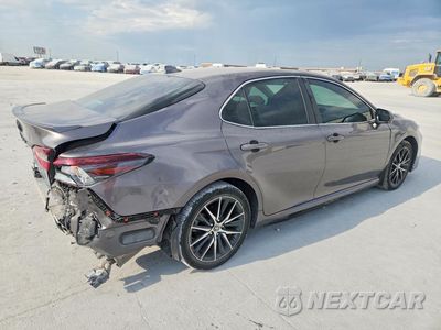 Trzecie zdjęcie samochodu z tyłu: 2023 TOYOTA CAMRY SE VIN:4T1T11AK7PU829405 - miniatura
