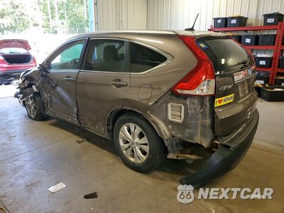 Drugie zdjęcie samochodu z przodu: 2013 HONDA CR-V EXL VIN:5J6RM4H7XDL077137 - miniatura
