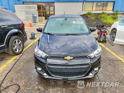 Piąte zdjęcie samochodu w środku: 2016 CHEVROLET SPARK 2LT VIN:KL8CF6SA3GC597456 - miniatura