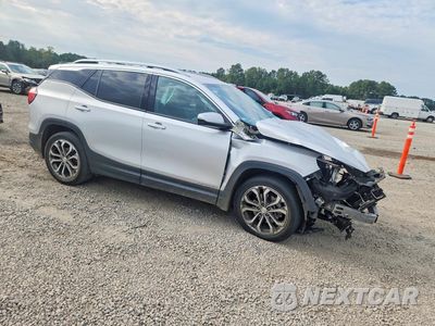 Czwarte zdjęcie samochodu z boku: 2019 GMC TERRAIN SLT VIN:3GKALPEX9KL306098 - miniatura