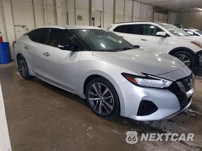 Czwarte zdjęcie samochodu z boku: 2020 NISSAN MAXIMA SV VIN:1N4AA6CV5LC360028 - miniatura