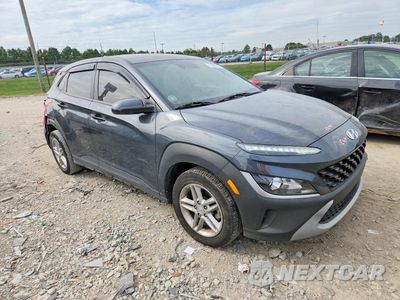 Czwarte zdjęcie samochodu z boku: 2022 HYUNDAI KONA SE VIN:KM8K22AB2NU841070 - miniatura
