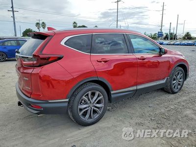 Trzecie zdjęcie samochodu z tyłu: 2021 HONDA CR-V TOURING VIN:2HKRW2H91MH675157 - miniatura