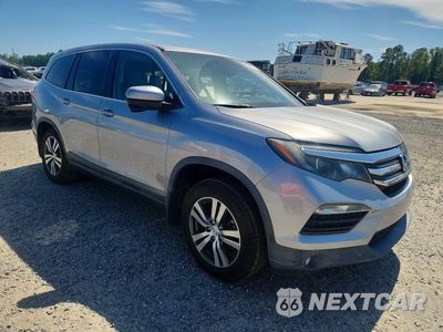 Czwarte zdjęcie samochodu z boku: 2016 HONDA PILOT EXL VIN:5FNYF5H57GB044250 - miniatura