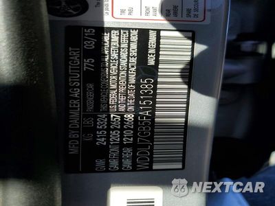 Zdjęcie 12 z 12 samochodu: 2015 MERCEDES-BENZ CLS 63 AMG S-MODEL VIN:WDDLJ7GB5FA151385 - miniatura