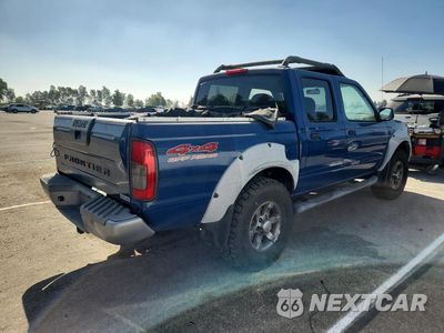 Trzecie zdjęcie samochodu z tyłu: 2001 NISSAN FRONTIER XE VIN:1N6ED27Y61C371937 - miniatura