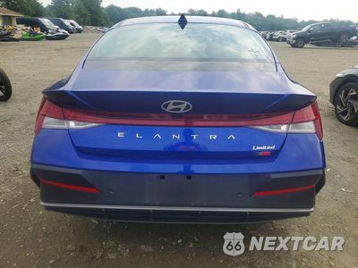 Zdjęcie 6 z 12 samochodu: 2024 HYUNDAI ELANTRA LIMITED VIN:KMHLP4DG6RU827042 - miniatura