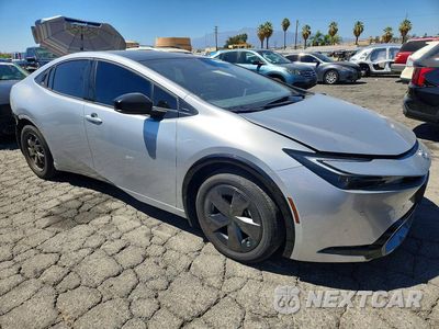 Czwarte zdjęcie samochodu z boku: 2024 TOYOTA PRIUS LIMITED VIN:JTDACAAU5R3023336 - miniatura