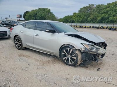 Czwarte zdjęcie samochodu z boku: 2018 NISSAN MAXIMA 3.5 SV VIN:1N4AA6AP0JC379491 - miniatura