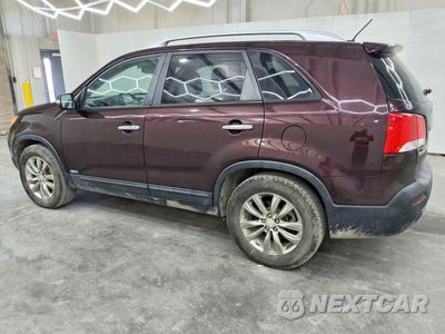 Drugie zdjęcie samochodu z przodu: 2011 KIA SORENTO EX VIN:5XYKUDA25BG044982 - miniatura