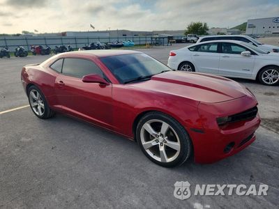 Czwarte zdjęcie samochodu z boku: 2013 CHEVROLET CAMARO LT VIN:2G1FC1E38D9194226 - miniatura