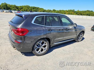 Trzecie zdjęcie samochodu z tyłu: 2020 BMW X3 SDRIVE30I VIN:5UXTY3C00L9D07205 - miniatura