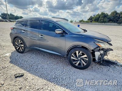 Czwarte zdjęcie samochodu z boku: 2015 NISSAN MURANO PLATINUM VIN:5N1AZ2MGXFN207306 - miniatura