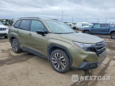 Czwarte zdjęcie samochodu z boku: 2026 SUBARU FORESTER TOURING VIN:4S4SLST71T3083442 - miniatura