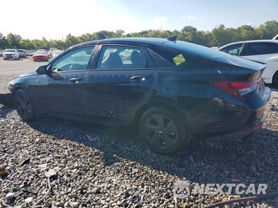 Drugie zdjęcie samochodu z przodu: 2022 HYUNDAI ELANTRA SEL VIN:KMHLM4AG9NU322670 - miniatura