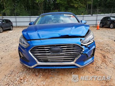 Piąte zdjęcie samochodu w środku: 2018 HYUNDAI SONATA SE VIN:5NPE24AF9JH615211 - miniatura