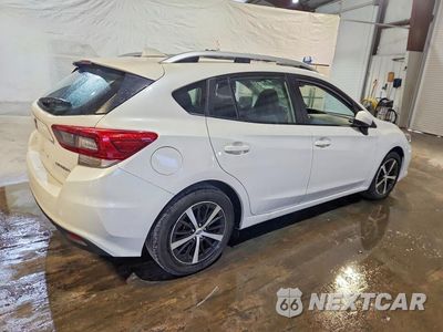Trzecie zdjęcie samochodu z tyłu: 2022 SUBARU IMPREZA PREMIUM VIN:4S3GTAV61N3712239 - miniatura