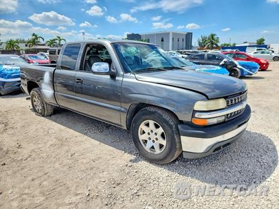 Czwarte zdjęcie samochodu z boku: 2000 CHEVROLET SILVERADO C1500 VIN:2GCEC19V2Y1353535 - miniatura