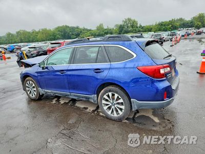 Drugie zdjęcie samochodu z przodu: 2015 SUBARU OUTBACK 2.5I LIMITED VIN:4S4BSANC2F3279398 - miniatura