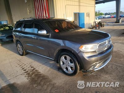 Czwarte zdjęcie samochodu z boku: 2015 DODGE DURANGO SXT VIN:1C4RDHAG5FC946480 - miniatura