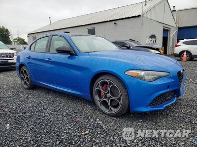 Czwarte zdjęcie samochodu z boku: 2022 ALFA ROMEO GIULIA SUPER VIN:ZARFANBNXN7665554 - miniatura