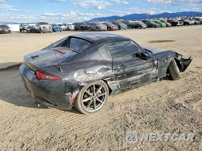 Trzecie zdjęcie samochodu z tyłu: 2020 MAZDA MX-5 MIATA GRAND TOURING VIN:JM1NDAM74L0411641 - miniatura
