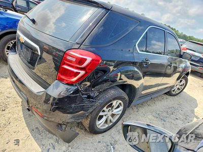Trzecie zdjęcie samochodu z tyłu: 2017 CHEVROLET EQUINOX LS VIN:2GNFLEEK6H6210251 - miniatura