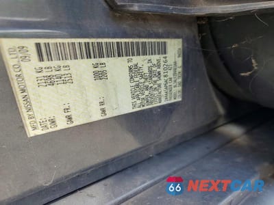Zdjęcie 12 z 12 samochodu: 2010 NISSAN MAXIMA 3.5 S VIN:1N4AA5AP6AC810264 - miniatura