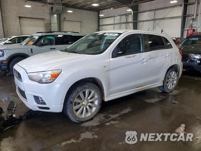 2011 MITSUBISHI OUTLANDER SPORT SE JA4AR4AU0BZ025122 - główne zdjęcie licytacji z USA - miniatura